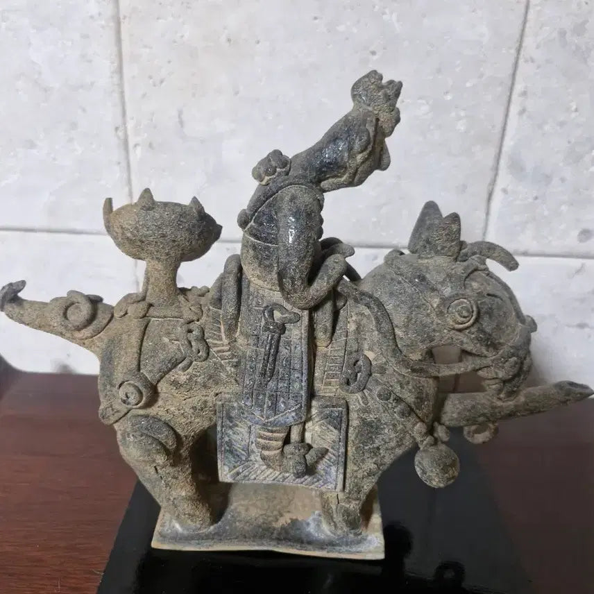 [BUNJANG] Earthenware Horseman Statue / 토기 기마상