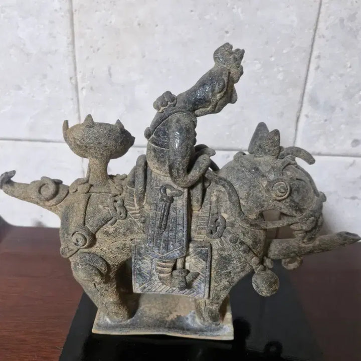 [BUNJANG] Earthenware Horseman Statue / 토기 기마상