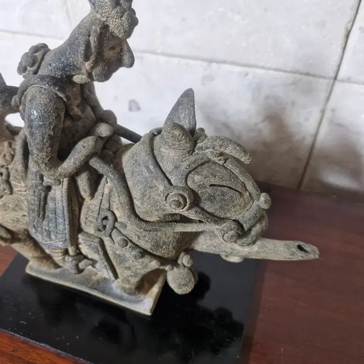 [BUNJANG] Earthenware Horseman Statue / 토기 기마상