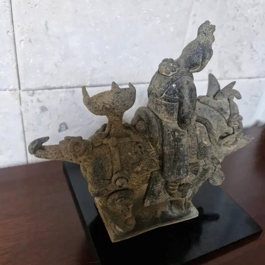 [BUNJANG] Earthenware Horseman Statue / 토기 기마상