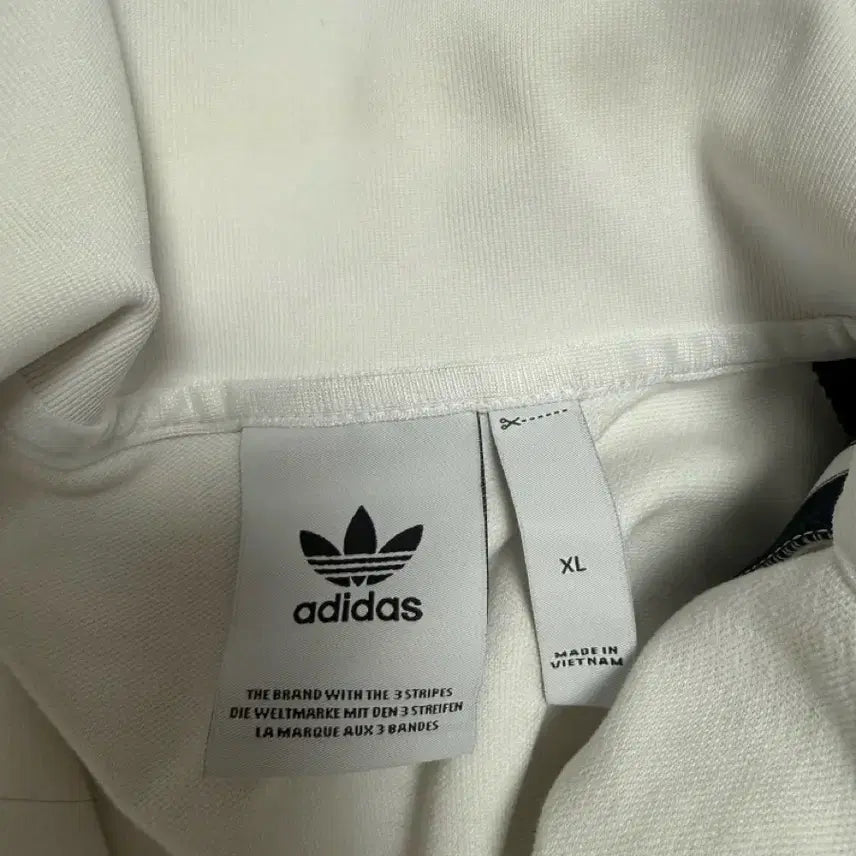 [BUNJANG] Adidas Beckenbauer Track Top / 아디다스 베켄바우어 흰검 화이트 트랙탑 져지집업 XL