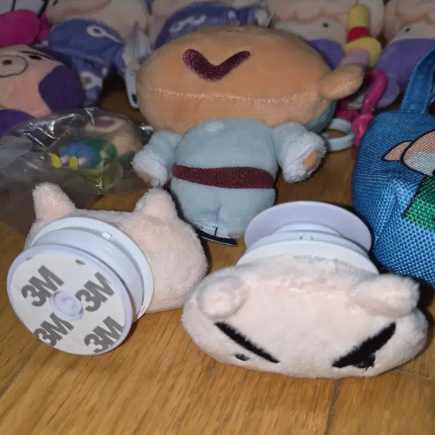 [BUNJANG] Crayon Shin-chan Character Keyring Collection / 짱구 신짱 부리부리 짱구돼지 짱아 철수 훈이 인형 키링 가방 짱구 유리