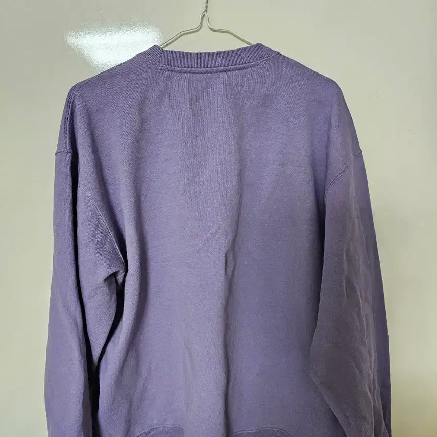 [BUNJANG] Covernat Purple Sweatshirt XL / 커버낫 퍼플 맨투맨 티셔츠 XL