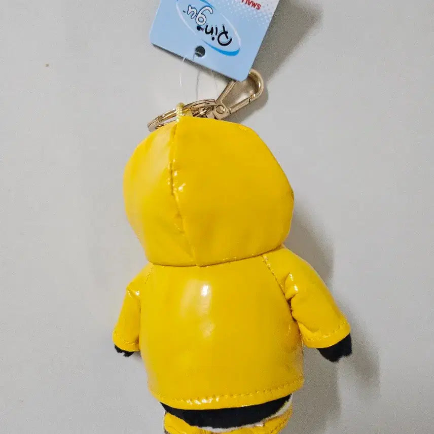 [BUNJANG] Pingu Keyring / 핑구 우비 인형 키링