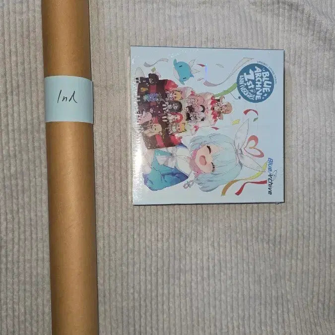 [BUNJANG] Blue Archive OST + Poster / 블루 아카이브  OST + 포스터