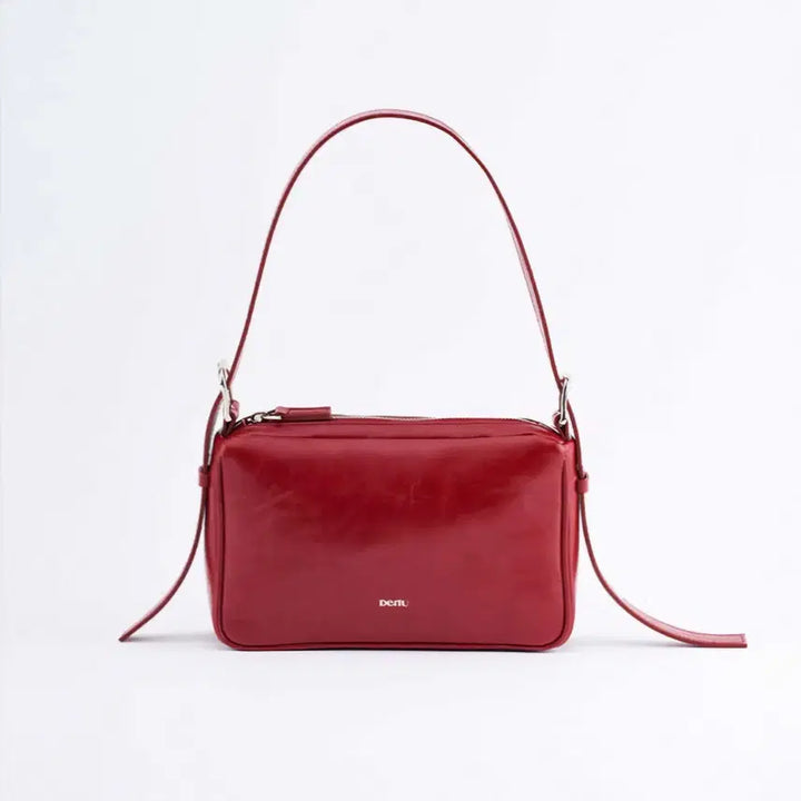 [BUNJANG] Deunue FOO Bag Two-Way Red Bag / 데누 FOO Bag 투웨이 레드백 정가17.8
