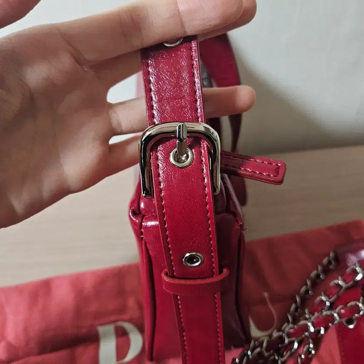 [BUNJANG] Deunue FOO Bag Two-Way Red Bag / 데누 FOO Bag 투웨이 레드백 정가17.8