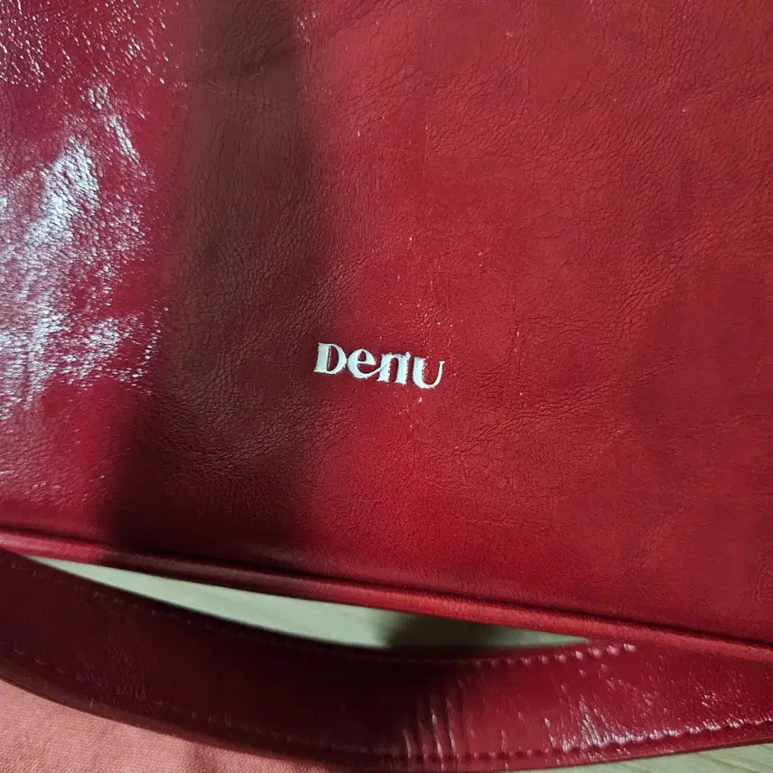 [BUNJANG] Deunue FOO Bag Two-Way Red Bag / 데누 FOO Bag 투웨이 레드백 정가17.8