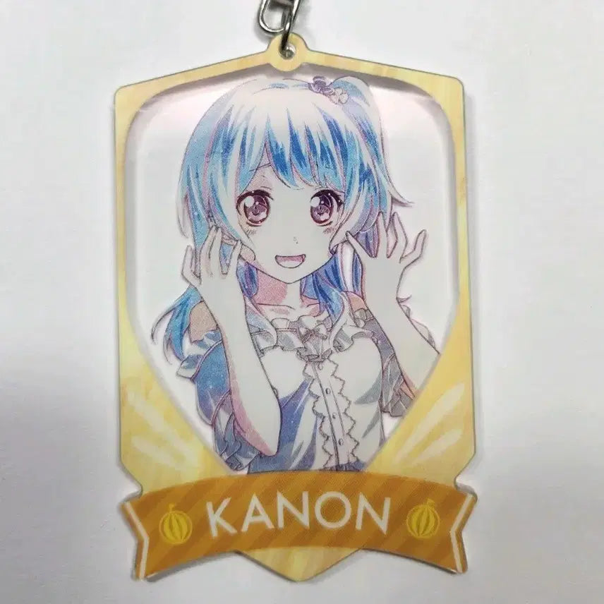 [BUNJANG] BanG Dream! Kanon Matsubara Ani-Art Acrylic Keyring / 뱅드림 마츠바라 카논 애니아트 아크릴 키링