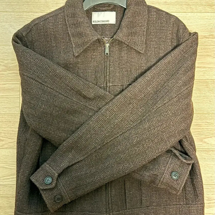[BUNJANG] B.SLOW Trigger Jacket Brown L / 비슬로우 트러거자켓 브라운L