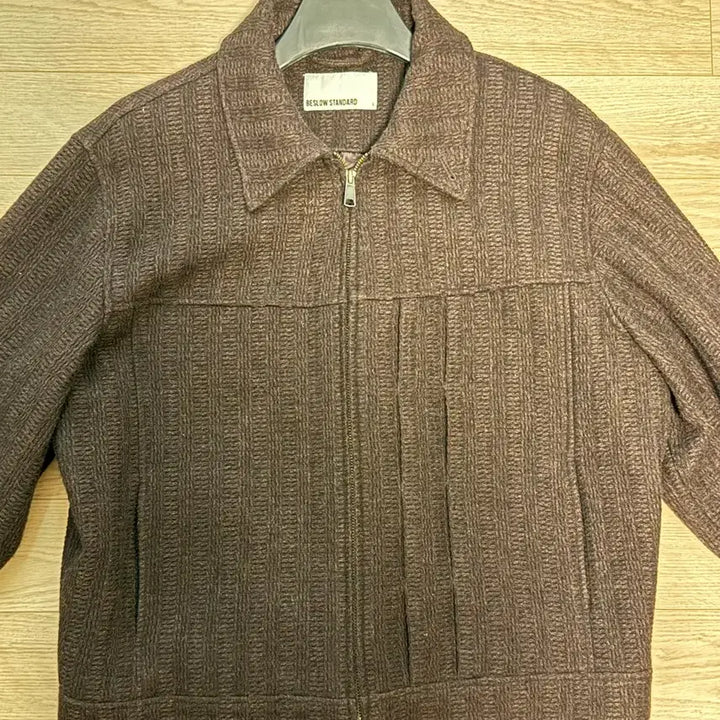 [BUNJANG] B.SLOW Trigger Jacket Brown L / 비슬로우 트러거자켓 브라운L