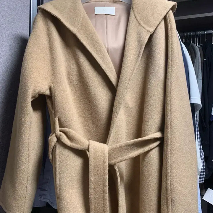 [BUNJANG] Leplaign New York Handmade Short Coat / 르플레인 뉴욕 핸드메이드 코트