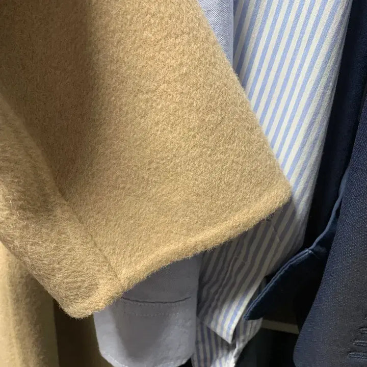 [BUNJANG] Leplaign New York Handmade Short Coat / 르플레인 뉴욕 핸드메이드 코트