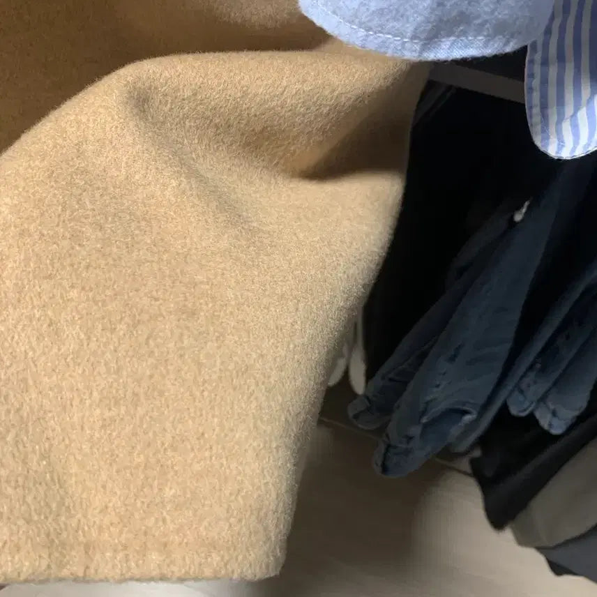 [BUNJANG] Leplaign New York Handmade Short Coat / 르플레인 뉴욕 핸드메이드 코트