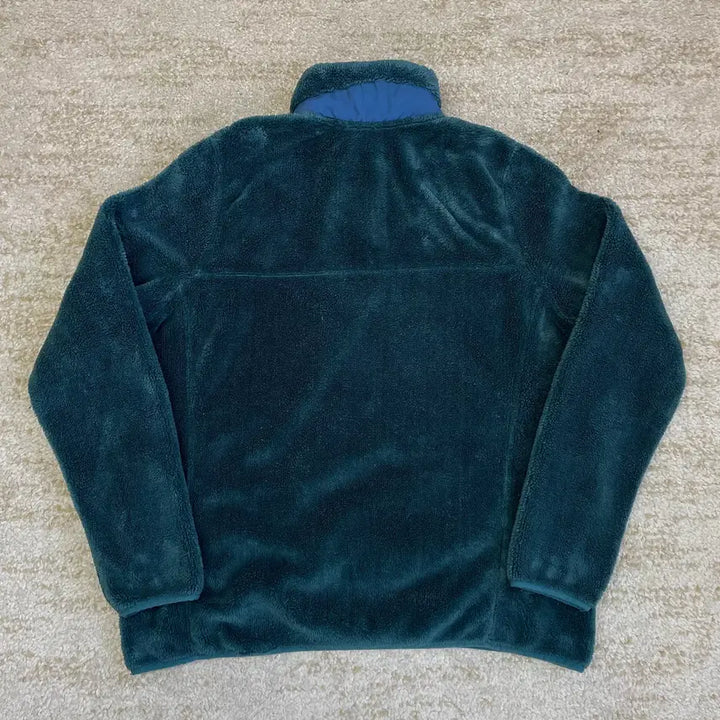 [BUNJANG] L.L.Bean 90s Snap Fleece Pocket Pullover Jacket / [우먼L] 90s L.L.Bean 스냅 플리스 포켓 풀오버 후리스 자켓