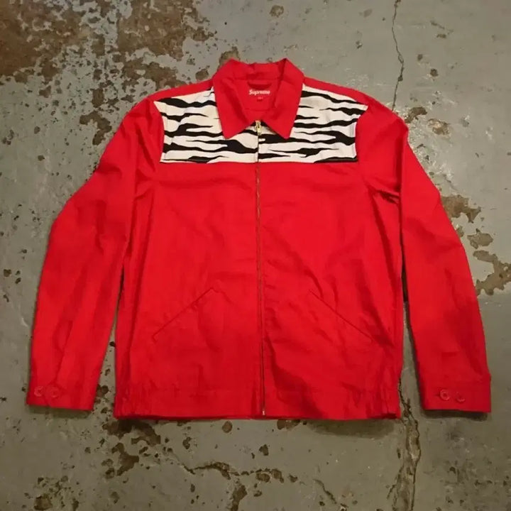 [BUNJANG] Supreme Garage Jacket (Red) / Supreme Garage Jacket (Red)**