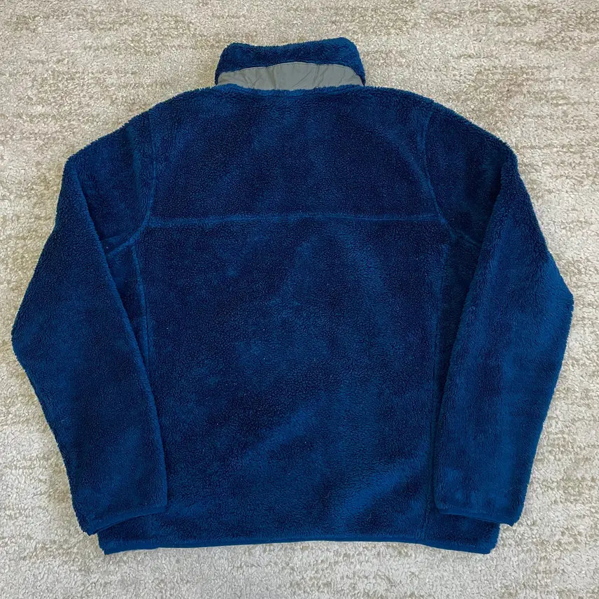 [BUNJANG] L.L.Bean Snap Fleece Pocket Pullover Jacket / [L] 00s L.L.Bean 스냅 플리스 포켓 풀오버 후리스 자켓