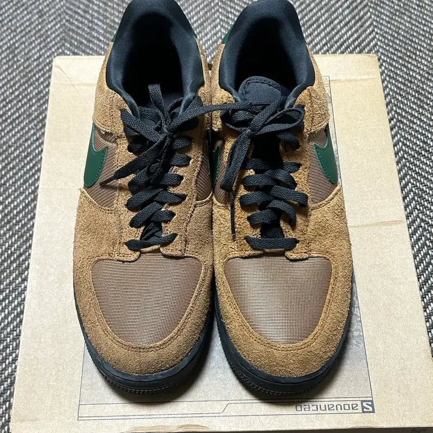 [BUNJANG] Nike Air Force 1 Low Unity Light British Tan / 나이키 에어포스 1 로우 유니티 라이트 브리티시 탄