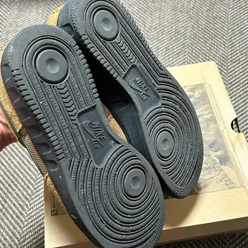 [BUNJANG] Nike Air Force 1 Low Unity Light British Tan / 나이키 에어포스 1 로우 유니티 라이트 브리티시 탄