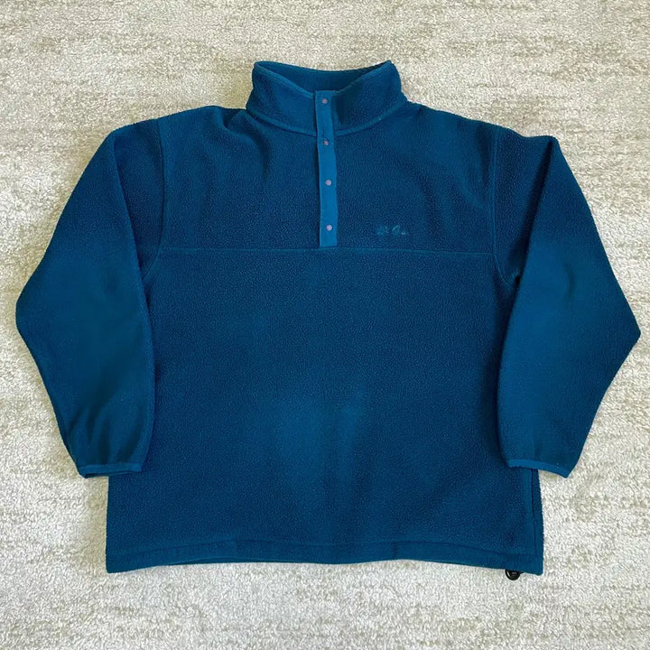 [BUNJANG] L.L.Bean 90s Fleece Jacket / [XL] 90s L.L.Bean 스냅 플리스 로고 풀오버 후리스 자켓