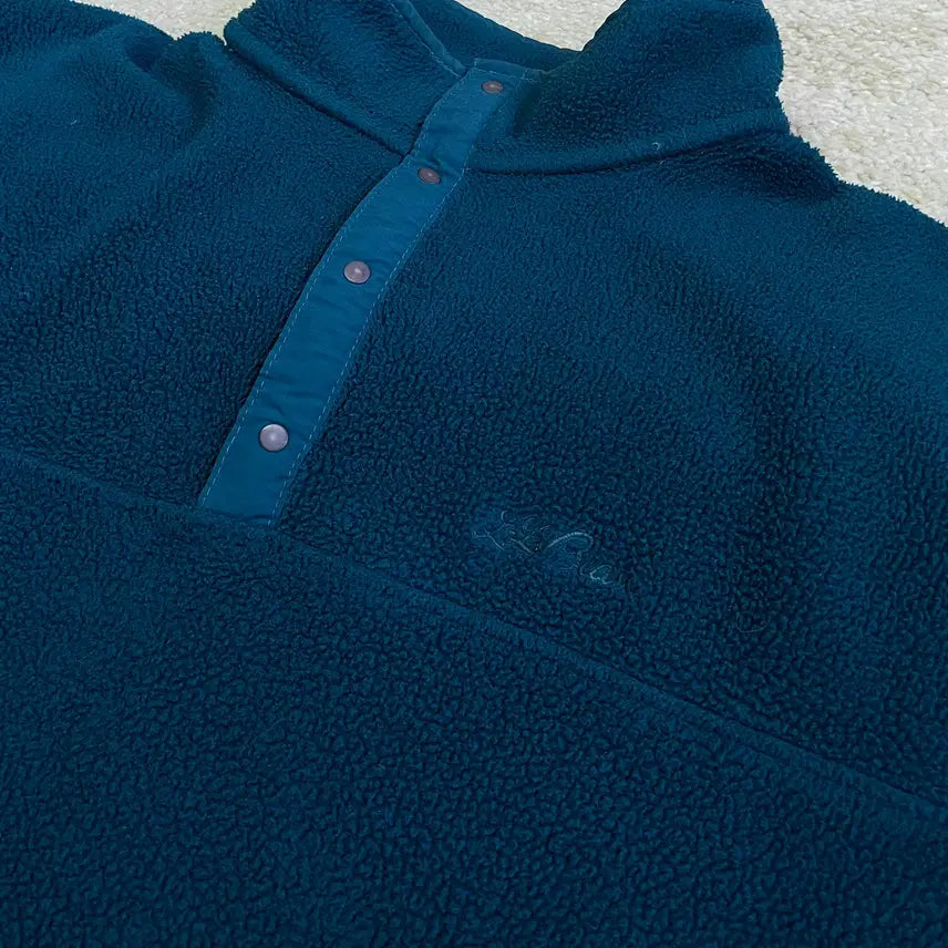 [BUNJANG] L.L.Bean 90s Fleece Jacket / [XL] 90s L.L.Bean 스냅 플리스 로고 풀오버 후리스 자켓