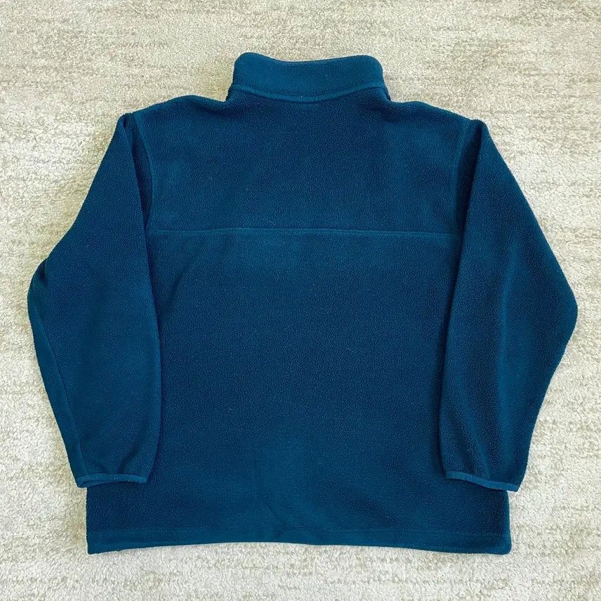[BUNJANG] L.L.Bean 90s Fleece Jacket / [XL] 90s L.L.Bean 스냅 플리스 로고 풀오버 후리스 자켓