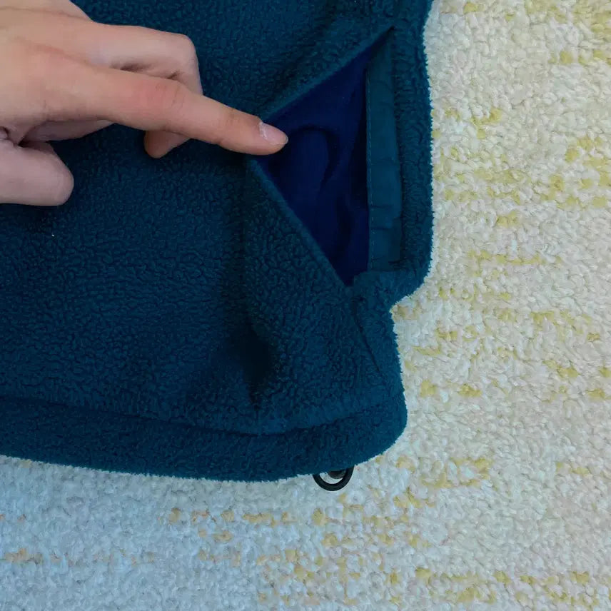 [BUNJANG] L.L.Bean 90s Fleece Jacket / [XL] 90s L.L.Bean 스냅 플리스 로고 풀오버 후리스 자켓