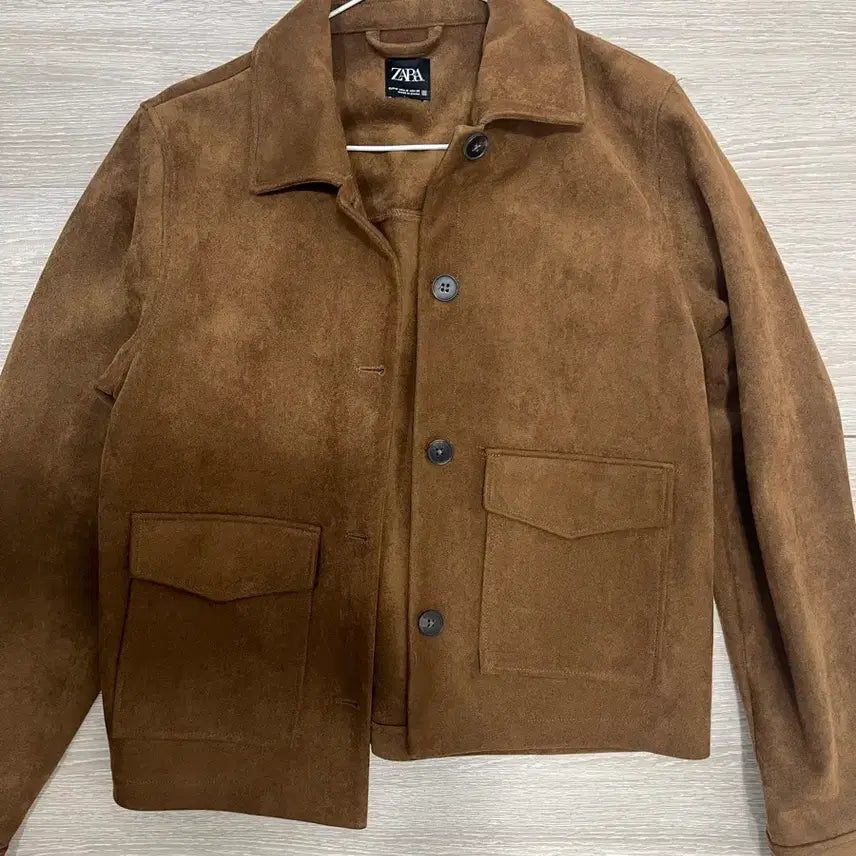 [BUNJANG] Zara Suede Jacket / 자라 스웨이드자켓