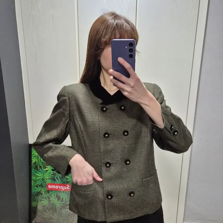 [BUNJANG] Vintage Double Button Jacket - Italian / (세일)JPN일본빈티지 더블 버튼 자켓.이태리