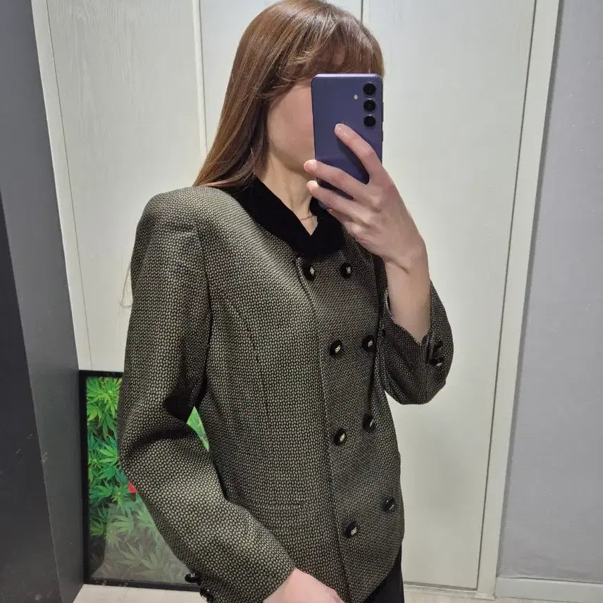[BUNJANG] Vintage Double Button Jacket - Italian / (세일)JPN일본빈티지 더블 버튼 자켓.이태리