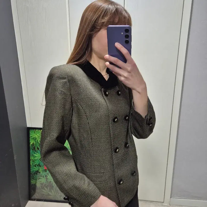 [BUNJANG] Vintage Double Button Jacket - Italian / (세일)JPN일본빈티지 더블 버튼 자켓.이태리