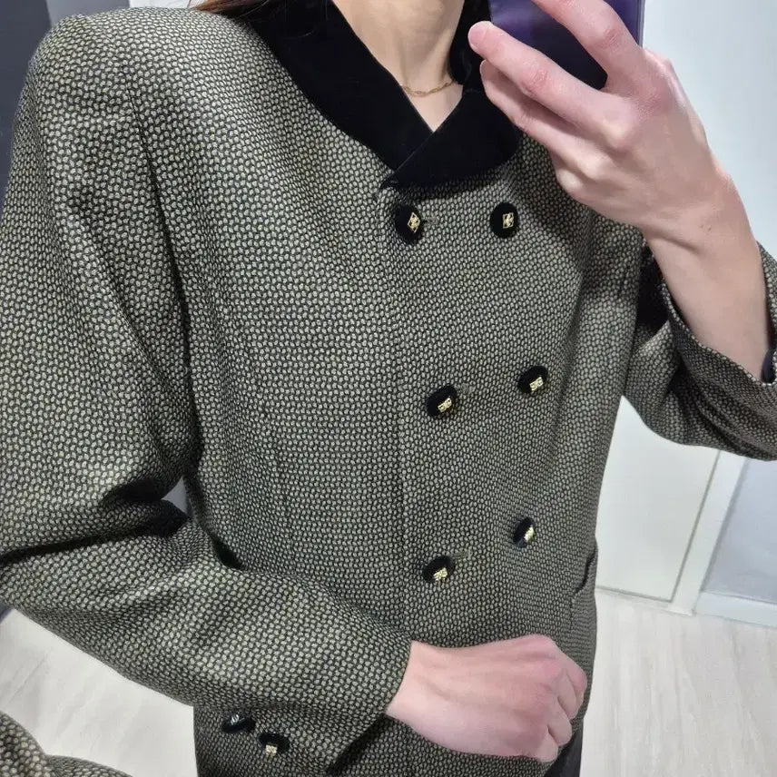 [BUNJANG] Vintage Double Button Jacket - Italian / (세일)JPN일본빈티지 더블 버튼 자켓.이태리