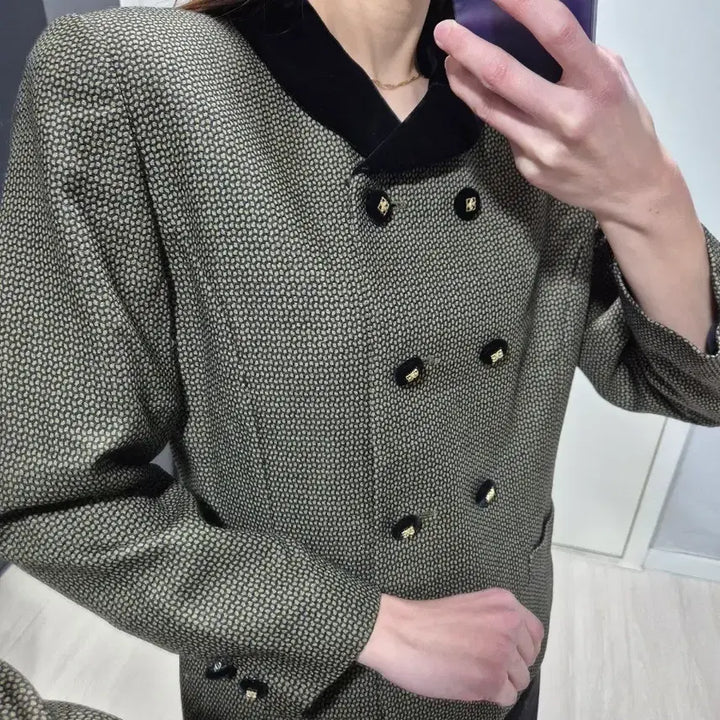 [BUNJANG] Vintage Double Button Jacket - Italian / (세일)JPN일본빈티지 더블 버튼 자켓.이태리