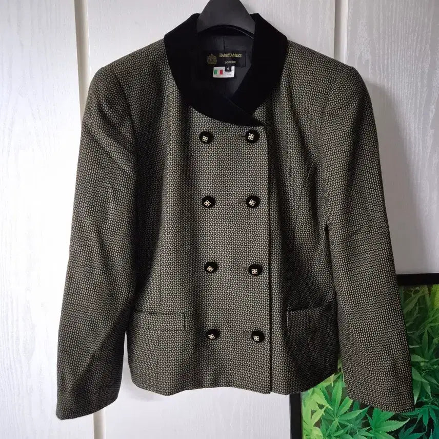 [BUNJANG] Vintage Double Button Jacket - Italian / (세일)JPN일본빈티지 더블 버튼 자켓.이태리