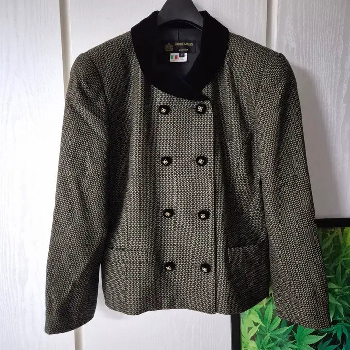 [BUNJANG] Vintage Double Button Jacket - Italian / (세일)JPN일본빈티지 더블 버튼 자켓.이태리