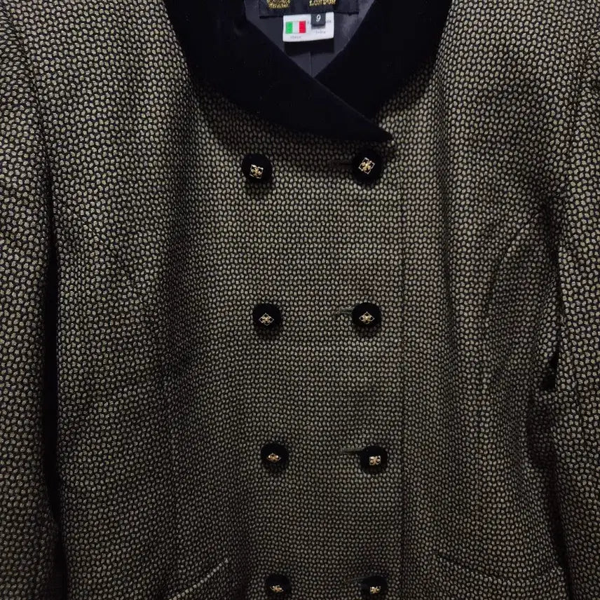 [BUNJANG] Vintage Double Button Jacket - Italian / (세일)JPN일본빈티지 더블 버튼 자켓.이태리