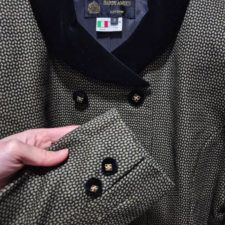 [BUNJANG] Vintage Double Button Jacket - Italian / (세일)JPN일본빈티지 더블 버튼 자켓.이태리