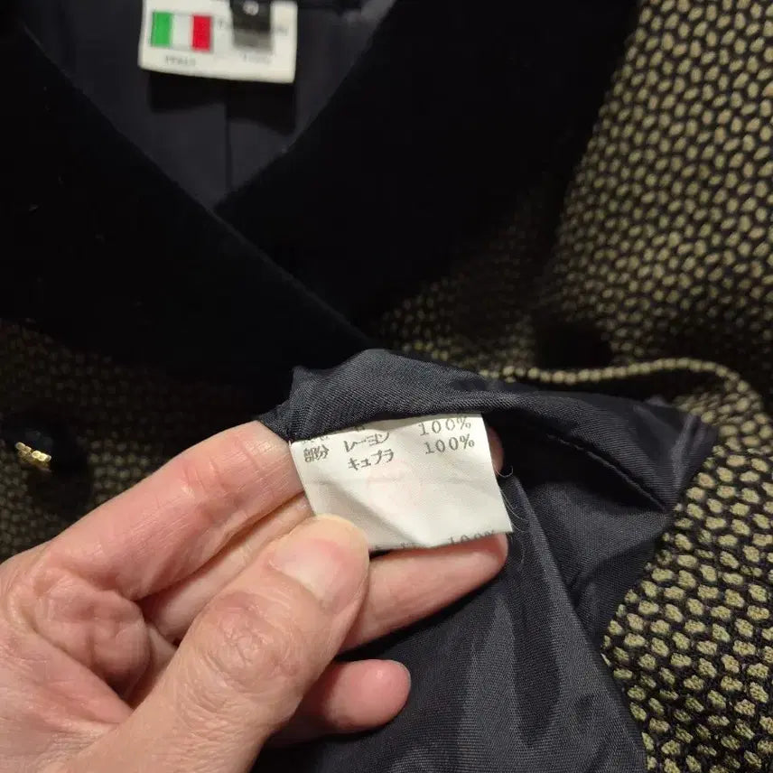 [BUNJANG] Vintage Double Button Jacket - Italian / (세일)JPN일본빈티지 더블 버튼 자켓.이태리