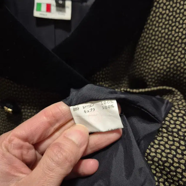 [BUNJANG] Vintage Double Button Jacket - Italian / (세일)JPN일본빈티지 더블 버튼 자켓.이태리