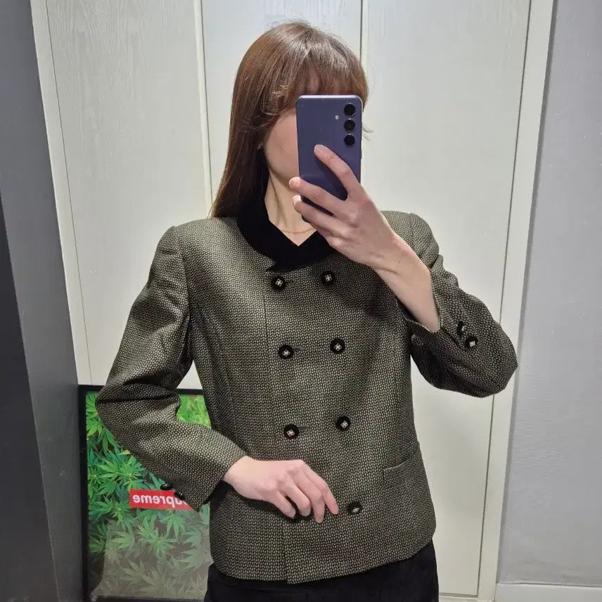 [BUNJANG] Vintage Double Button Jacket - Italian / (세일)JPN일본빈티지 더블 버튼 자켓.이태리