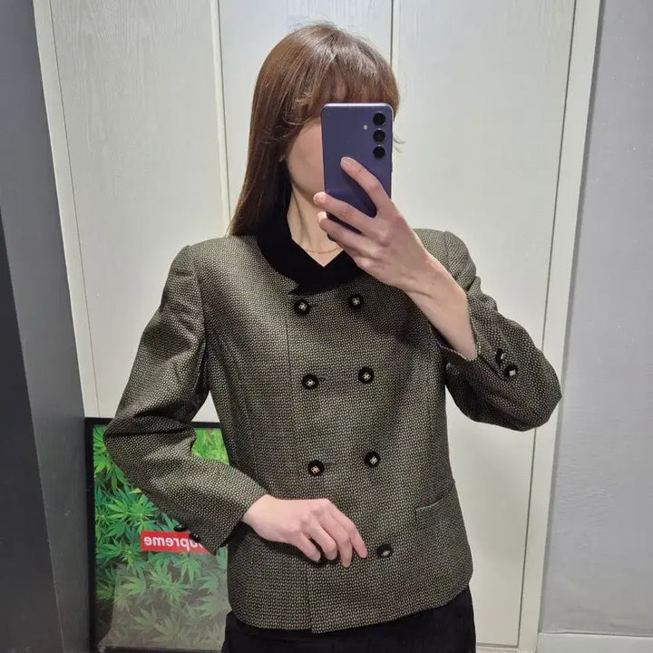 [BUNJANG] Vintage Double Button Jacket - Italian / (세일)JPN일본빈티지 더블 버튼 자켓.이태리