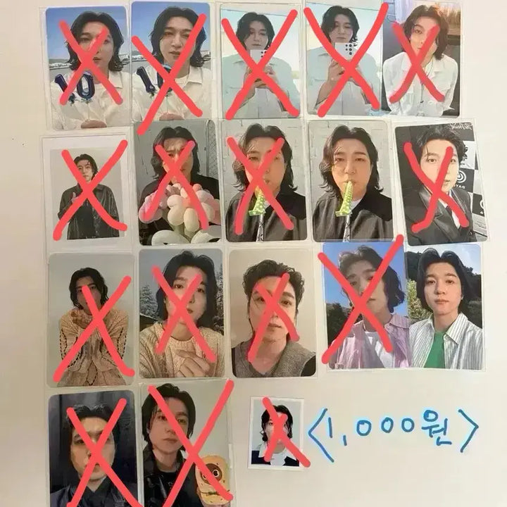 [BUNJANG] Day6 Sungjin Photocard / 데이식스 성진포카 (장당 1000원)