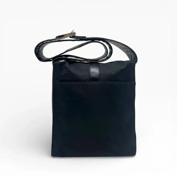 [BUNJANG] Prada Leather Crossbody Messenger Bag / 프라다 레더 크로스백 메신저백