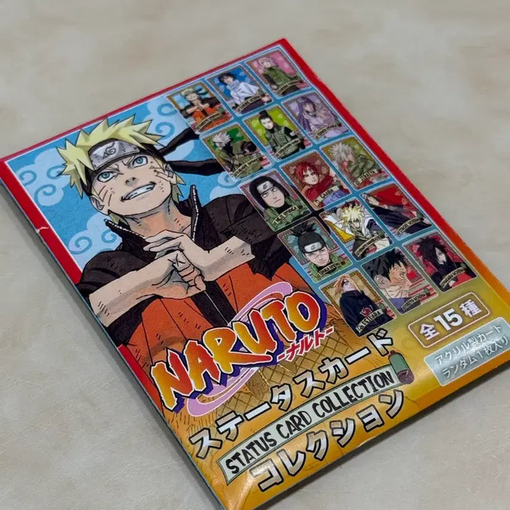 [BUNJANG] Naruto Sakura Status Card (Set 1 of 15) / 나루토 사쿠라 스테이터스 카드 15종 중 1