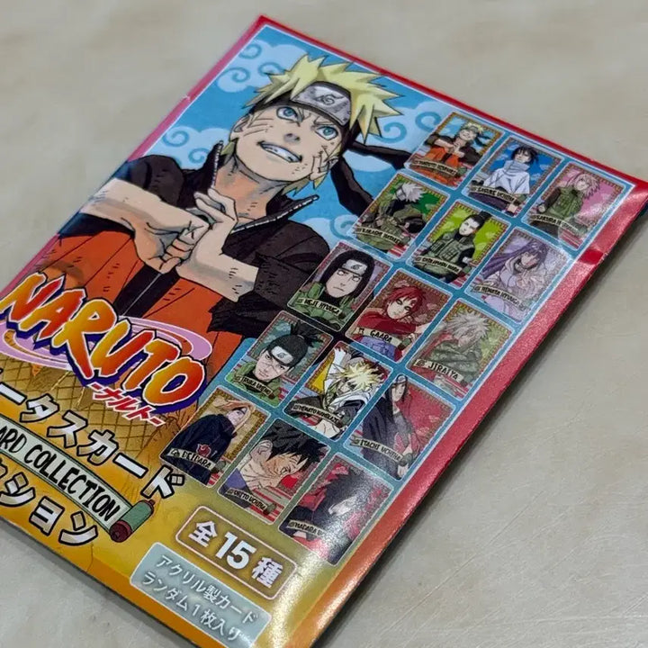 [BUNJANG] Naruto Sakura Status Card (Set 1 of 15) / 나루토 사쿠라 스테이터스 카드 15종 중 1
