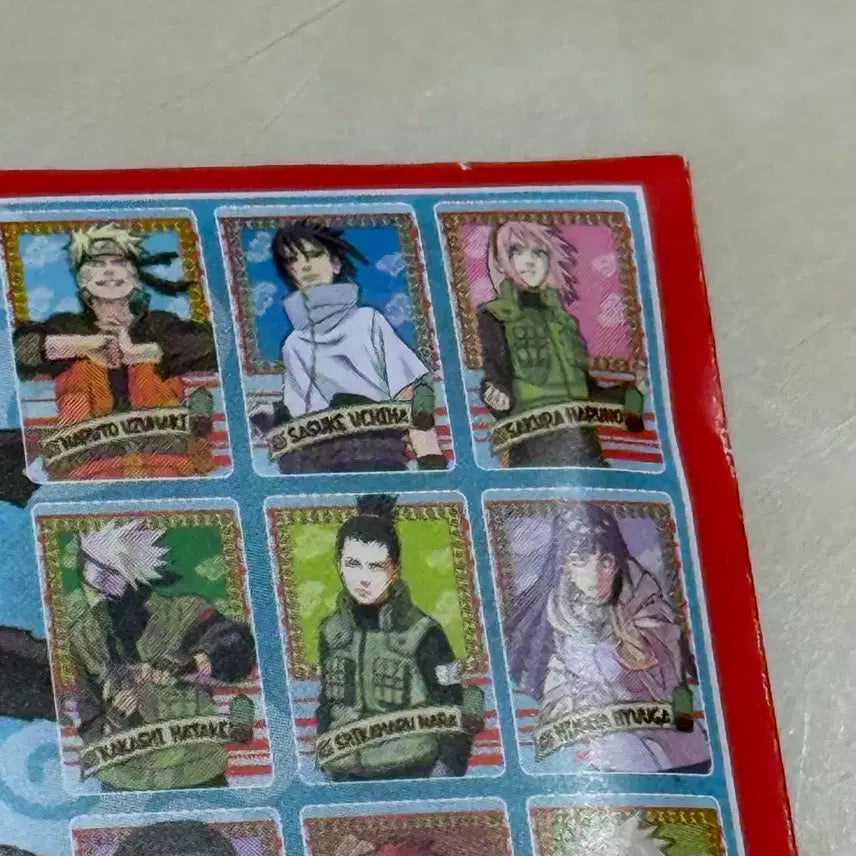 [BUNJANG] Naruto Sakura Status Card / 나루토 사쿠라 스테이터스 카드 15종 중 1