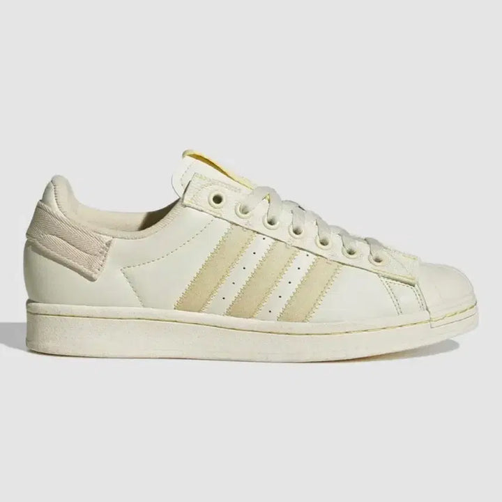 [BUNJANG] Superstar PARLEY White Sneakers / 슈퍼스타 x PARLEY 화이트