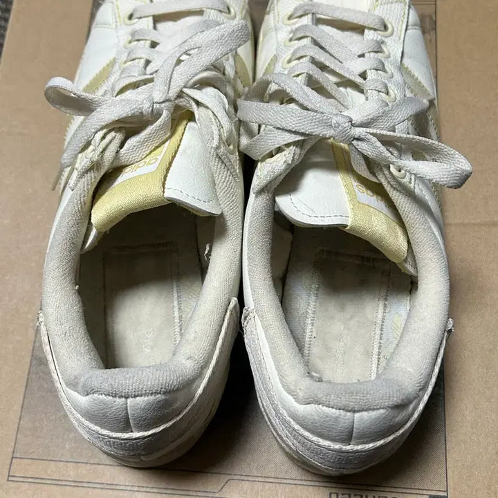 [BUNJANG] Superstar PARLEY White Sneakers / 슈퍼스타 x PARLEY 화이트