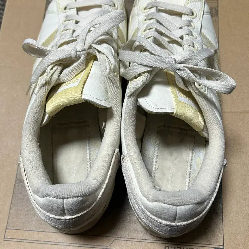 [BUNJANG] Superstar PARLEY White Sneakers / 슈퍼스타 x PARLEY 화이트