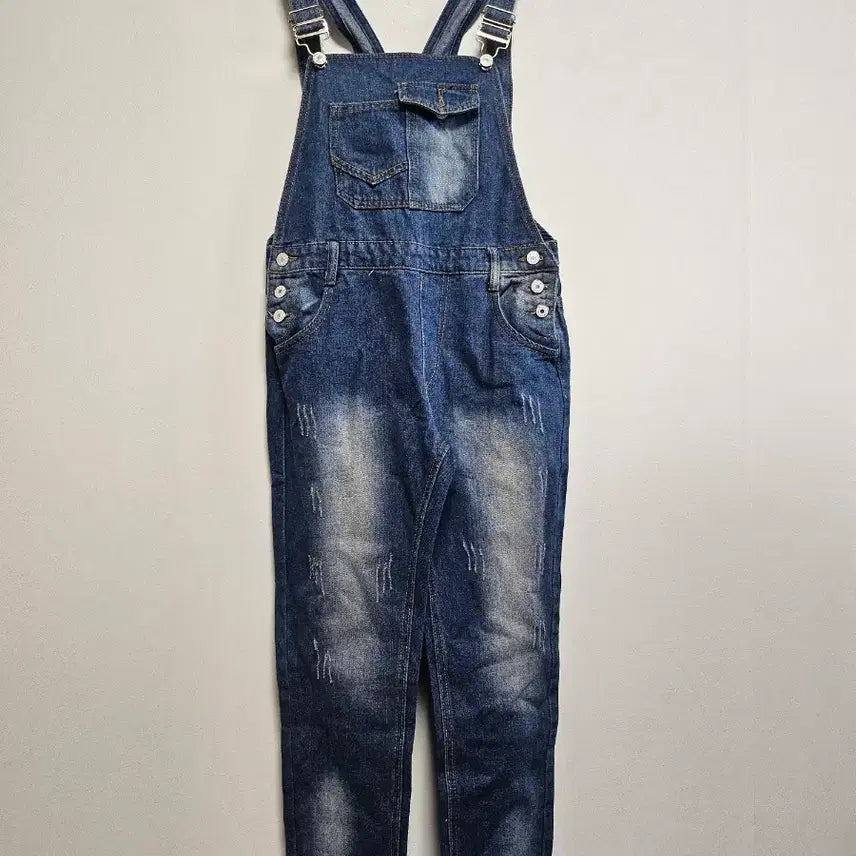[BUNJANG] Unspecified Denim Overalls / 청멜빵바지 -!